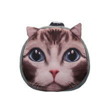 Cute Kids Backpack Boy Girl Schoolbag Cat 3D Animal Print Cartoon Children Preschool Kindergarten Backbag SM6