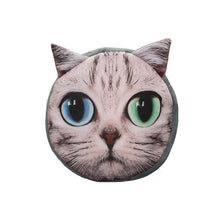 Cute Kids Backpack Boy Girl Schoolbag Cat 3D Animal Print Cartoon Children Preschool Kindergarten Backbag SM6