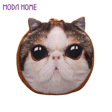 Cute Kids Backpack Boy Girl Schoolbag Cat 3D Animal Print Cartoon Children Preschool Kindergarten Backbag SM6