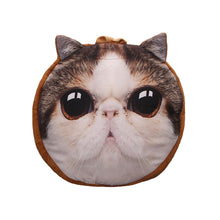 Cute Kids Backpack Boy Girl Schoolbag Cat 3D Animal Print Cartoon Children Preschool Kindergarten Backbag SM6