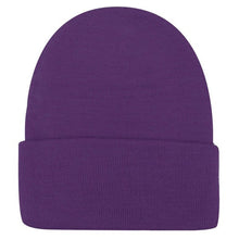 Cute Warm Plain Beanie Hats Women Cap Slouchy Knit Hat Capulti-Colored SM6