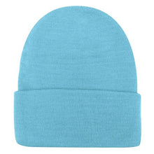 Cute Warm Plain Beanie Hats Women Cap Slouchy Knit Hat Capulti-Colored SM6