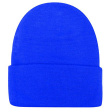 Cute Warm Plain Beanie Hats Women Cap Slouchy Knit Hat Capulti-Colored SM6