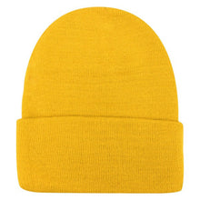 Cute Warm Plain Beanie Hats Women Cap Slouchy Knit Hat Capulti-Colored SM6