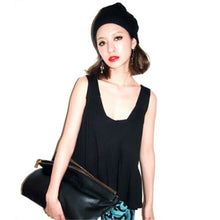 Cute Warm Plain Beanie Hats Women Cap Slouchy Knit Hat Capulti-Colored SM6