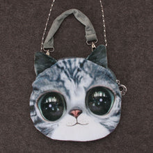 Cute Women Crossbody Bag Animal Cat Dog Head Print Handbag Zipper Mini Shoulder Bag Bolsos Women Totes Bag SM6