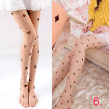 Cute Women Sexy Transparent Silk Stocking Tattoo Pantyhose Woman Leggings SM6