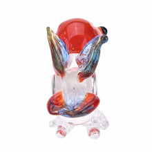 DIY Jewelry Glass Bead Animals Bird Charm Sterling Silver Core For Bracelet Charms Fit Women Bracelets   Bangles SM6