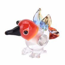DIY Jewelry Glass Bead Animals Bird Charm Sterling Silver Core For Bracelet Charms Fit Women Bracelets   Bangles SM6