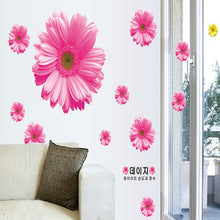 Daisy the sitting room TV setting wall decoration The third generation of fashion wall stickers SM6