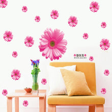 Daisy the sitting room TV setting wall decoration The third generation of fashion wall stickers SM6