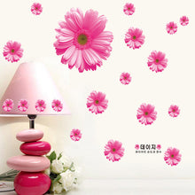 Daisy the sitting room TV setting wall decoration The third generation of fashion wall stickers SM6