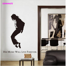 Dancer Wall Sticker Removable wall Decor Decal Wall Paper Art Poster DIY Home Decor poster SM6