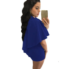 Daring Good Stretch Sexy Club Jumpsuits   Royal Blue Short Jumpsuit Deep V Neck Playsuit Rompers For Wo SM6