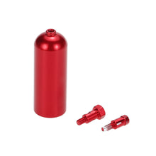 Decorative Aluminum Alloy Fire Extinguisher RC Rock Crawler Accessory for 110 SCX10 D90 D110 CC01 SM6