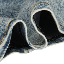 Denim Dress Off Shoulder Hollow Out Mini Dress Backless Woman Dress Summer Casual Vestido Jeans Vestidos Cortos#B725 SM6