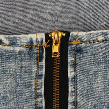 Denim Dress Off Shoulder Hollow Out Mini Dress Backless Woman Dress Summer Casual Vestido Jeans Vestidos Cortos#B725 SM6