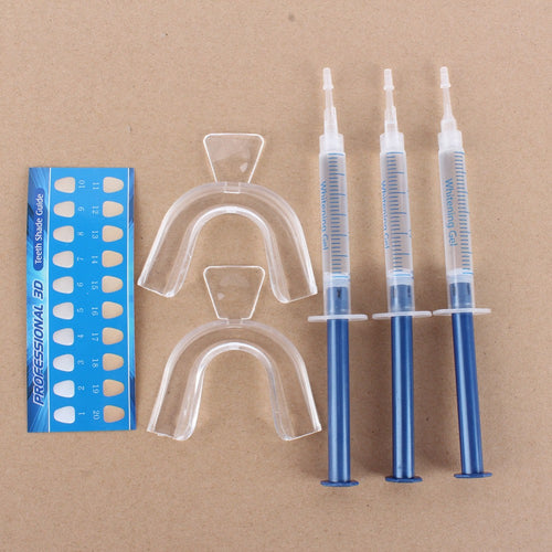 Dental Teeth Whitening Kit Bleaching Tooth Whitener Care Oral Hygiene With 44% Carbamide Peroxide SM6