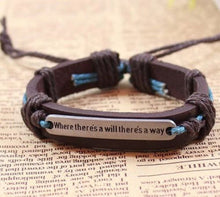 Derlicate Jewelry Men Charm Bracelet Faux Leather Bracelets Wristb  Women Man Bracelets SM6