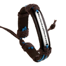 Derlicate Jewelry Men Charm Bracelet Faux Leather Bracelets Wristb  Women Man Bracelets SM6