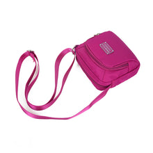 Designer Women Crossbody Bag Nylon Waterproof Bolsa Feminina Zipper Fastening Pockets Solid Shoulder Bag SM6