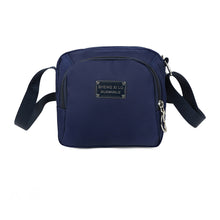 Designer Women Crossbody Bag Nylon Waterproof Bolsa Feminina Zipper Fastening Pockets Solid Shoulder Bag SM6