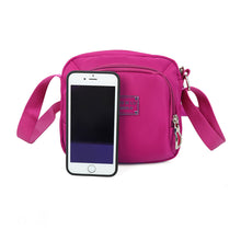 Designer Women Crossbody Bag Nylon Waterproof Bolsa Feminina Zipper Fastening Pockets Solid Shoulder Bag SM6