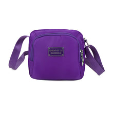 Designer Women Crossbody Bag Nylon Waterproof Bolsa Feminina Zipper Fastening Pockets Solid Shoulder Bag SM6