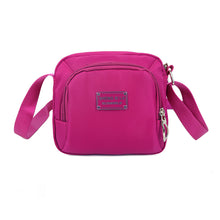 Designer Women Crossbody Bag Nylon Waterproof Bolsa Feminina Zipper Fastening Pockets Solid Shoulder Bag SM6