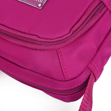 Designer Women Crossbody Bag Nylon Waterproof Bolsa Feminina Zipper Fastening Pockets Solid Shoulder Bag SM6