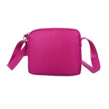 Designer Women Crossbody Bag Nylon Waterproof Bolsa Feminina Zipper Fastening Pockets Solid Shoulder Bag SM6