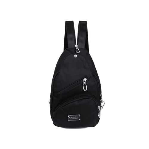 Designer Women Waterproof Bag Multi Carrying Methods Zipper Small Bag Traveling Backpack Shoulder Bag Girls Chest Bag SM6