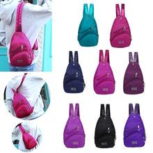 Designer Women Waterproof Bag Multi Carrying Methods Zipper Small Bag Traveling Backpack Shoulder Bag Girls Chest Bag SM6