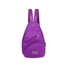 Designer Women Waterproof Bag Multi Carrying Methods Zipper Small Bag Traveling Backpack Shoulder Bag Girls Chest Bag SM6