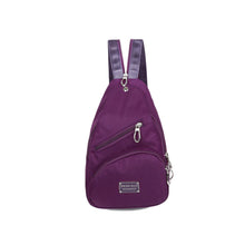 Designer Women Waterproof Bag Multi Carrying Methods Zipper Small Bag Traveling Backpack Shoulder Bag Girls Chest Bag SM6