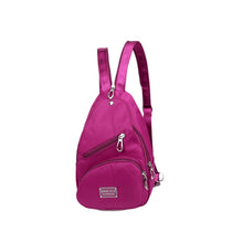 Designer Women Waterproof Bag Multi Carrying Methods Zipper Small Bag Traveling Backpack Shoulder Bag Girls Chest Bag SM6