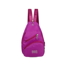 Designer Women Waterproof Bag Multi Carrying Methods Zipper Small Bag Traveling Backpack Shoulder Bag Girls Chest Bag SM6