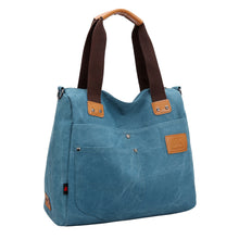 Designer Handbags Women Canvas Handbag Casual Shoulder Bag Large Capacity Vintage Crossbody Tote Retro Travel Bag SM6