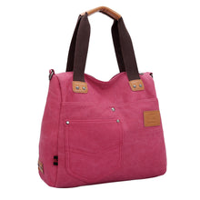 Designer Handbags Women Canvas Handbag Casual Shoulder Bag Large Capacity Vintage Crossbody Tote Retro Travel Bag SM6