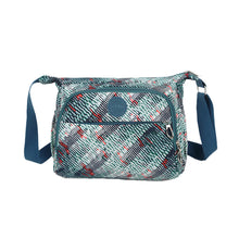 Designer Women Crossbody Bag Graffiti Printed Sling Bag Water-Proof Multi Pocket Adjustable Strap Casual Nylon Shoulder Bag  SM6