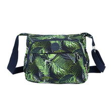 Designer Women Crossbody Bag Graffiti Printed Sling Bag Water-Proof Multi Pocket Adjustable Strap Casual Nylon Shoulder Bag  SM6