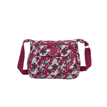 Designer Women Crossbody Bag Graffiti Printed Sling Bag Water-Proof Multi Pocket Adjustable Strap Casual Nylon Shoulder Bag  SM6