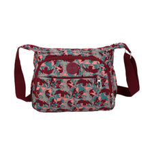 Designer Women Crossbody Bag Graffiti Printed Sling Bag Water-Proof Multi Pocket Adjustable Strap Casual Nylon Shoulder Bag  SM6