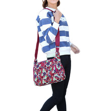 Designer Women Crossbody Bag Graffiti Printed Sling Bag Water-Proof Multi Pocket Adjustable Strap Casual Nylon Shoulder Bag  SM6