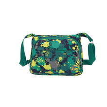 Designer Women Crossbody Bag Graffiti Printed Sling Bag Water-Proof Multi Pocket Adjustable Strap Casual Nylon Shoulder Bag  SM6