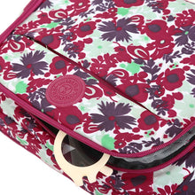 Designer Women Crossbody Bag Graffiti Printed Sling Bag Water-Proof Multi Pocket Adjustable Strap Casual Nylon Shoulder Bag  SM6