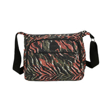 Designer Women Crossbody Bag Graffiti Printed Sling Bag Water-Proof Multi Pocket Adjustable Strap Casual Nylon Shoulder Bag  SM6