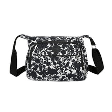 Designer Women Crossbody Bag Graffiti Printed Sling Bag Water-Proof Multi Pocket Adjustable Strap Casual Nylon Shoulder Bag  SM6