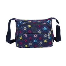 Designer Women Crossbody Bag Graffiti Printed Sling Bag Water-Proof Multi Pocket Adjustable Strap Casual Nylon Shoulder Bag  SM6