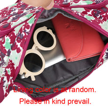 Designer Women Crossbody Bag Graffiti Printed Sling Bag Water-Proof Multi Pocket Adjustable Strap Casual Nylon Shoulder Bag  SM6